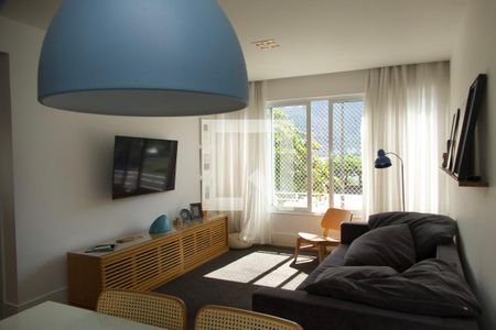 Sala de apartamento para alugar com 3 quartos, 100m² em Ipanema, Rio de Janeiro