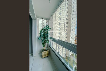 Varanda de apartamento para alugar com 3 quartos, 105m² em Vila Prudente, São Paulo