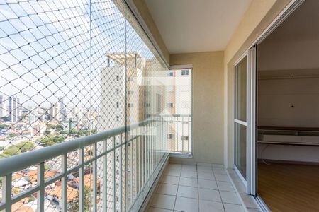 Varanda  de apartamento à venda com 3 quartos, 87m² em Vila Campesina, Osasco