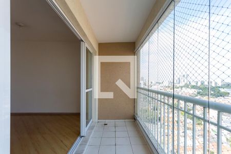 Varanda  de apartamento à venda com 3 quartos, 87m² em Vila Campesina, Osasco
