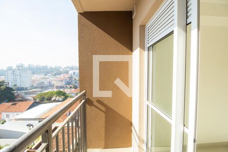 Varanda da Sala de apartamento para alugar com 1 quarto, 27m² em Jardim da Glória, São Paulo