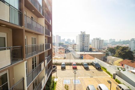 Vista  de apartamento para alugar com 1 quarto, 27m² em Jardim da Glória, São Paulo