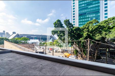 Vista da Sala de apartamento para alugar com 3 quartos, 94m² em Pinheiros, São Paulo