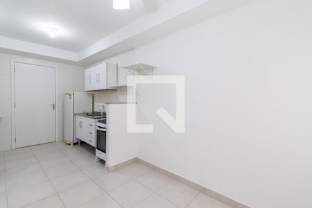 Sala de apartamento para alugar com 1 quarto, 27m² em Vila Palmeiras, São Paulo