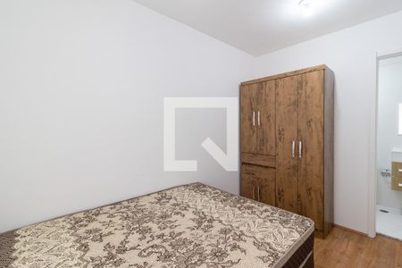 Suíte de apartamento para alugar com 1 quarto, 27m² em Vila Palmeiras, São Paulo