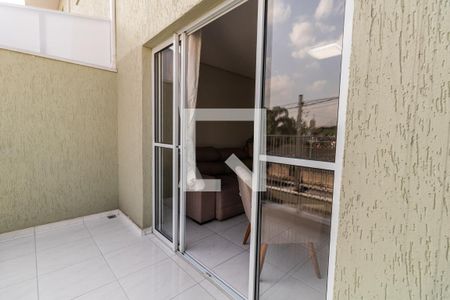 Varanda da Sala de casa à venda com 3 quartos, 160m² em Butantã, São Paulo