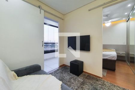 Sala de apartamento para alugar com 1 quarto, 36m² em Cambuci, São Paulo