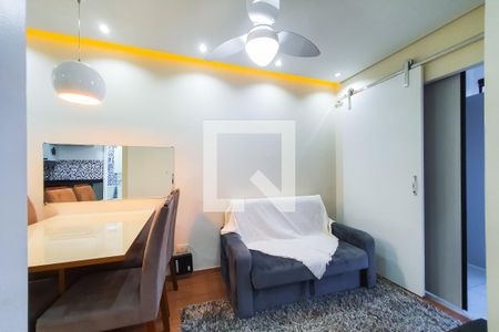 Sala de apartamento para alugar com 1 quarto, 36m² em Cambuci, São Paulo