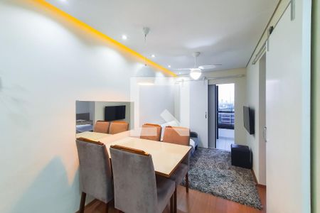 Sala de apartamento para alugar com 1 quarto, 36m² em Cambuci, São Paulo