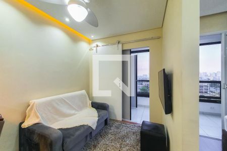 Sala de apartamento para alugar com 1 quarto, 36m² em Cambuci, São Paulo