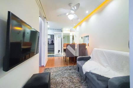 Sala de apartamento para alugar com 1 quarto, 36m² em Cambuci, São Paulo