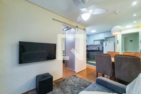 Sala de apartamento para alugar com 1 quarto, 36m² em Cambuci, São Paulo