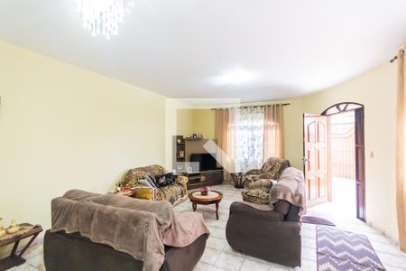 Sala de casa à venda com 4 quartos, 205m² em Parque Marajoara, Santo André