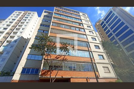 Fachada de apartamento à venda com 4 quartos, 215m² em Consolação, São Paulo