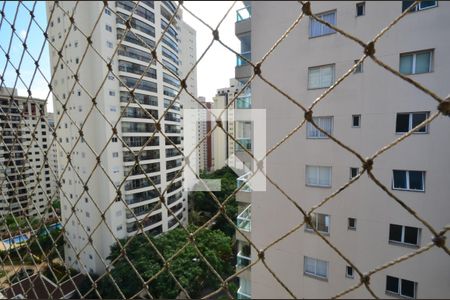 Vista da Sala de apartamento à venda com 2 quartos, 86m² em Vila Mascote, São Paulo