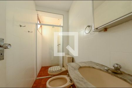 Banheiro da Suíte de apartamento para alugar com 1 quarto, 72m² em Centro, Campinas