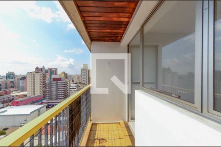 Varanda Sala de apartamento para alugar com 1 quarto, 72m² em Centro, Campinas