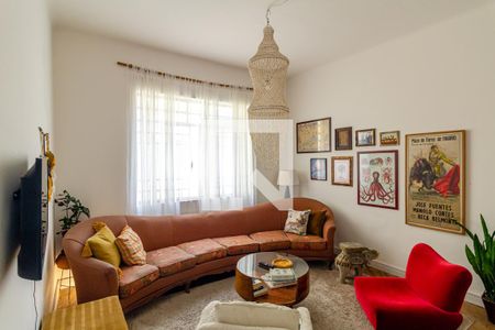 Sala de apartamento para alugar com 3 quartos, 70m² em Santa Efigênia, São Paulo