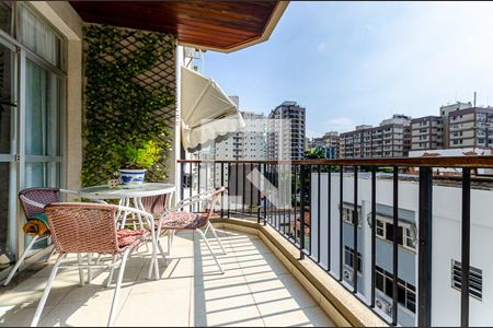 Varanda de apartamento à venda com 3 quartos, 125m² em Ingá, Niterói