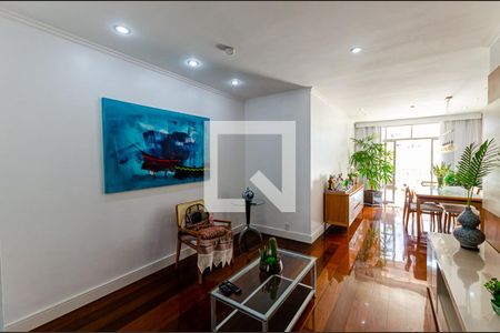Sala de apartamento à venda com 3 quartos, 125m² em Ingá, Niterói