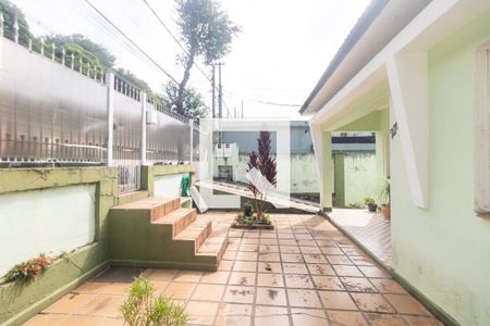 Área Externa de casa à venda com 3 quartos, 286m² em Vila Linda, Santo André