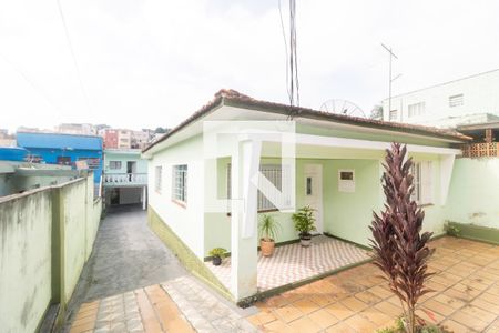 Área Externa de casa à venda com 3 quartos, 286m² em Vila Linda, Santo André