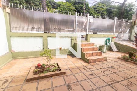 vista de casa à venda com 3 quartos, 286m² em Vila Linda, Santo André