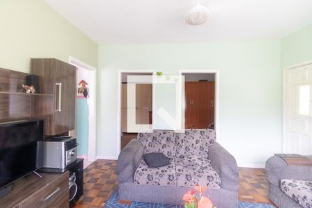 Sala de casa à venda com 3 quartos, 286m² em Vila Linda, Santo André