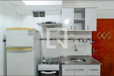 Cozinha de kitnet/studio à venda com 1 quarto, 23m² em Cidade Vargas, São Paulo