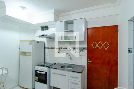 Cozinha de kitnet/studio à venda com 1 quarto, 23m² em Cidade Vargas, São Paulo