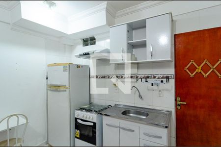 Cozinha de kitnet/studio à venda com 1 quarto, 23m² em Cidade Vargas, São Paulo