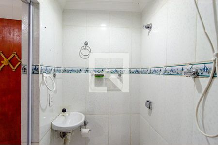 Banheiro Social de kitnet/studio à venda com 1 quarto, 23m² em Cidade Vargas, São Paulo