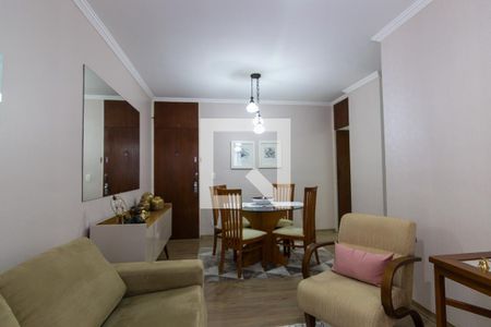 Sala de apartamento à venda com 2 quartos, 72m² em São Bernardo, Campinas