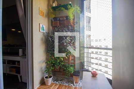 Varanda de apartamento à venda com 2 quartos, 69m² em Paraíso do Morumbi, São Paulo