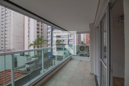 Varanda de apartamento para alugar com 2 quartos, 65m² em Cidade Monções, São Paulo