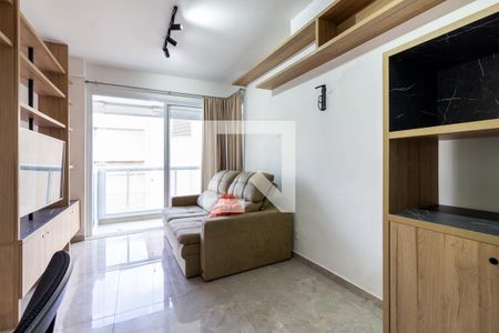 Studio à venda com 43m², 1 quarto e 1 vagaStudio