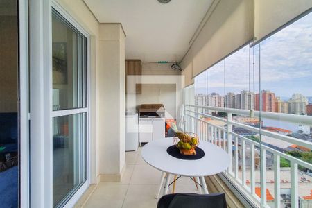 Sacada de apartamento à venda com 1 quarto, 47m² em Cambuci, São Paulo