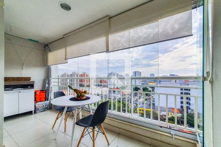 Sacada de apartamento à venda com 1 quarto, 47m² em Cambuci, São Paulo