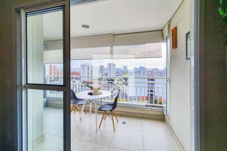 Sacada de apartamento à venda com 1 quarto, 47m² em Cambuci, São Paulo