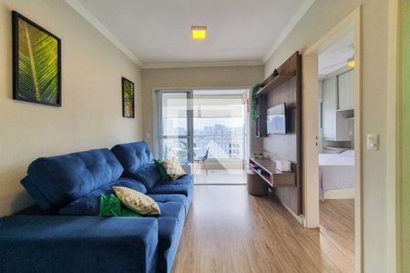 Sala de apartamento à venda com 1 quarto, 47m² em Cambuci, São Paulo