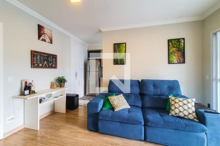 Sala de apartamento à venda com 1 quarto, 47m² em Cambuci, São Paulo