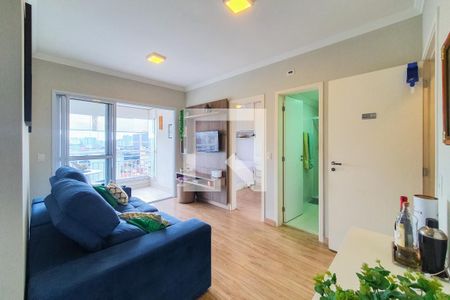 Sala de apartamento à venda com 1 quarto, 47m² em Cambuci, São Paulo