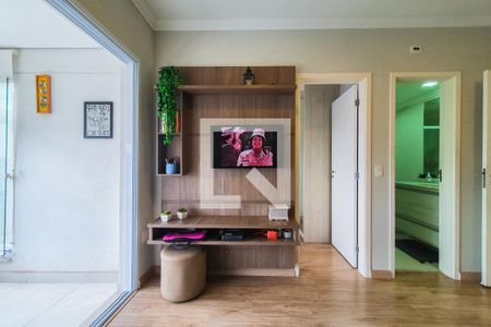 Sala de apartamento à venda com 1 quarto, 47m² em Cambuci, São Paulo