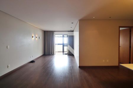 Sala de apartamento para alugar com 3 quartos, 140m² em Centro, Santo André