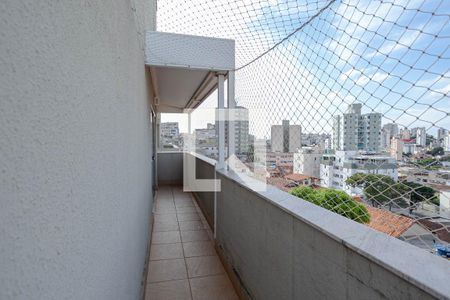 Varanda da sala  de apartamento à venda com 2 quartos, 168m² em Floresta, Belo Horizonte