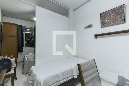 Sala de apartamento para alugar com 1 quarto, 30m² em Botafogo, Rio de Janeiro