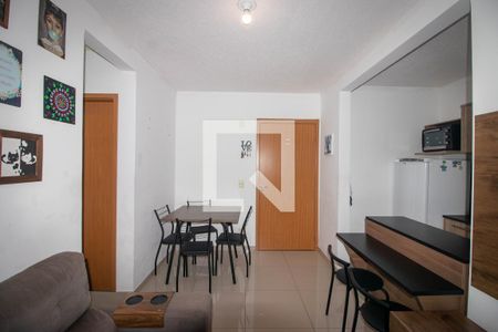 Sala de apartamento à venda com 2 quartos, 43m² em Protásio Alves, Porto Alegre