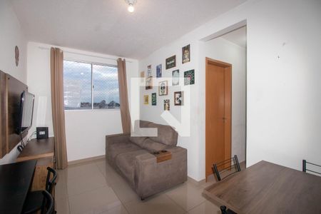 Sala de apartamento à venda com 2 quartos, 43m² em Protásio Alves, Porto Alegre