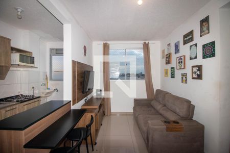 Sala de apartamento à venda com 2 quartos, 43m² em Protásio Alves, Porto Alegre