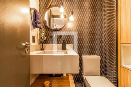 Lavabo de apartamento à venda com 1 quarto, 65m² em Indianópolis, São Paulo